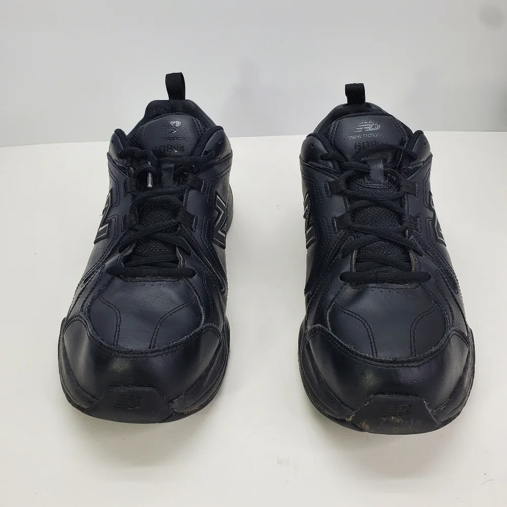 New Balance Shoes Men 11.5 EEEE 608 Athletic Training Black MX608V4B